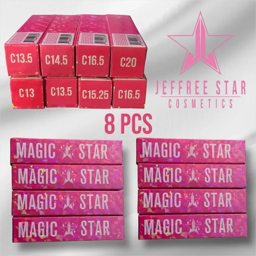 JEFFREE STAR Magic Star Concealer 3.4ML (8 different concealers) 3.4ML each